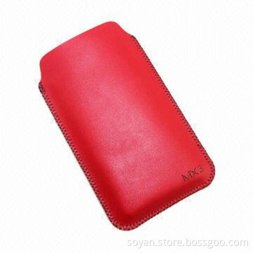 PU leather sleeve for MX3